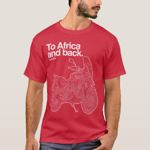 Adventure Dual Sport Adventure Africawin Motorcycl T-Shirt