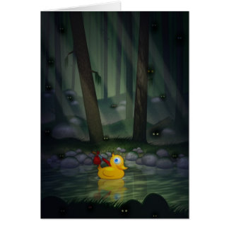 Adventure Duck in the Dark Forest
