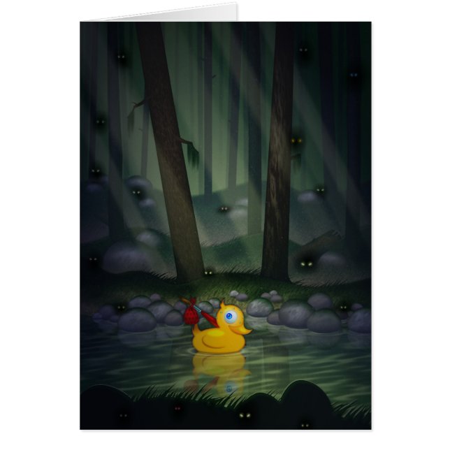 Adventure Duck in the Dark Forest (Front)