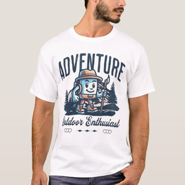 Adventure Enthusiast T-Shirt (Front)