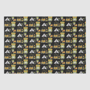 Adventure Equipment  Pattern Tissue Paper