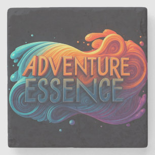 Adventure Essence Stone Coaster