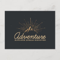 Adventure Explore Dream Discover Typography