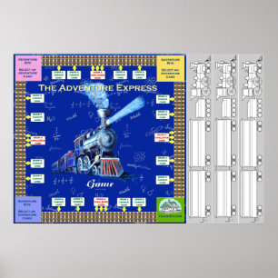 Adventure Express Poster