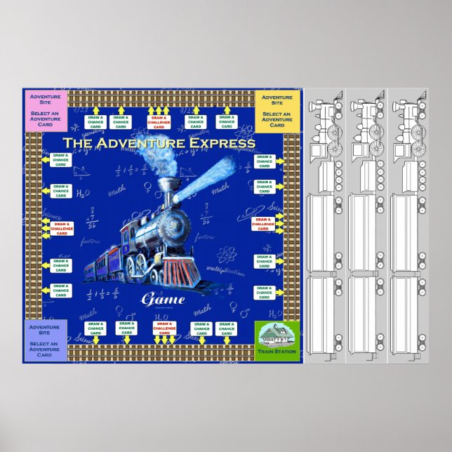 Adventure Express Poster (Front)