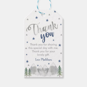 Adventure Favour Tags - Baby Shower Favour Tags