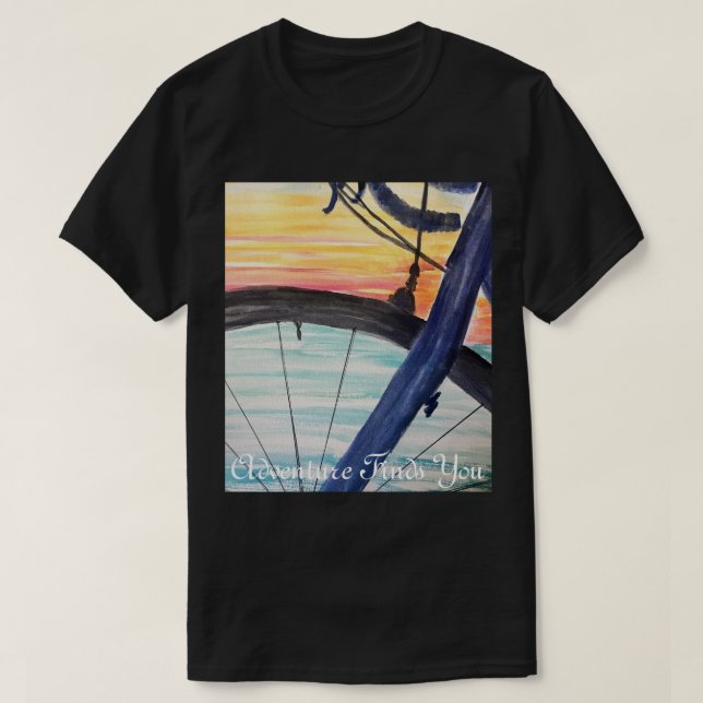 Adventure Finds You T-shirt (Design Front)