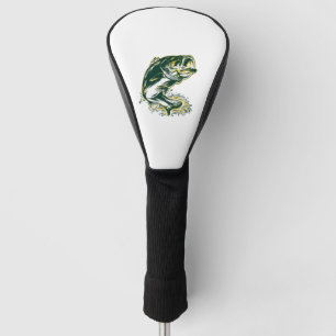 Adventure Fishing Angling Fishing Golf Head Cover