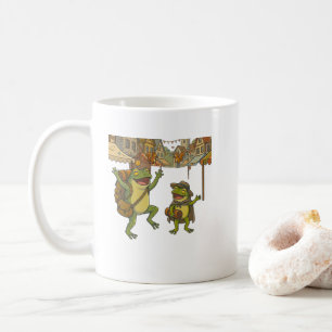 adventure frogs short story coffee mug