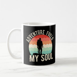 Adventure Fuels My Soul – Wander, Explore, Repeat Coffee Mug