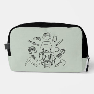 Adventure Gear Toiletry Bag Camping Essentials