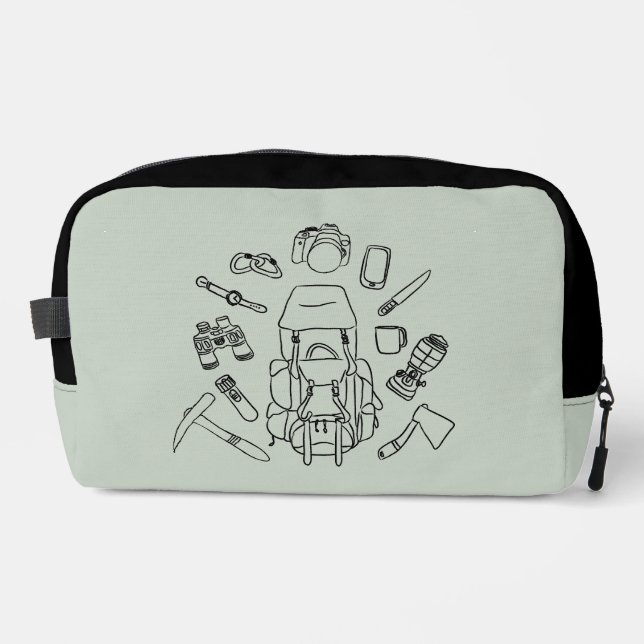 Adventure Gear Toiletry Bag | Camping Essentials  (Front)