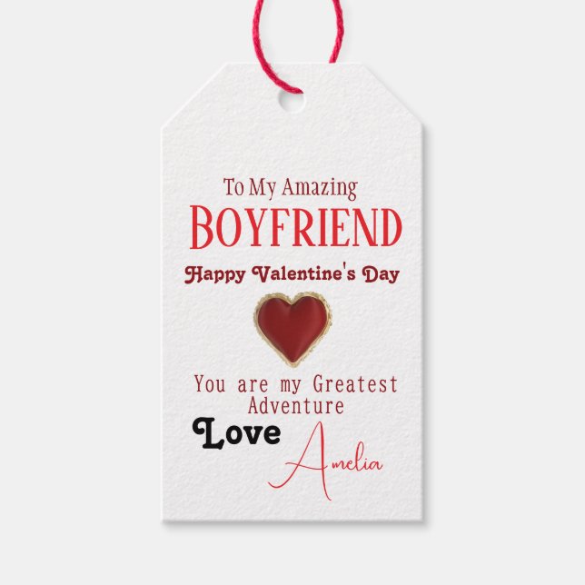 Adventure  gift tags (Front)