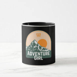Adventure Girl Mug