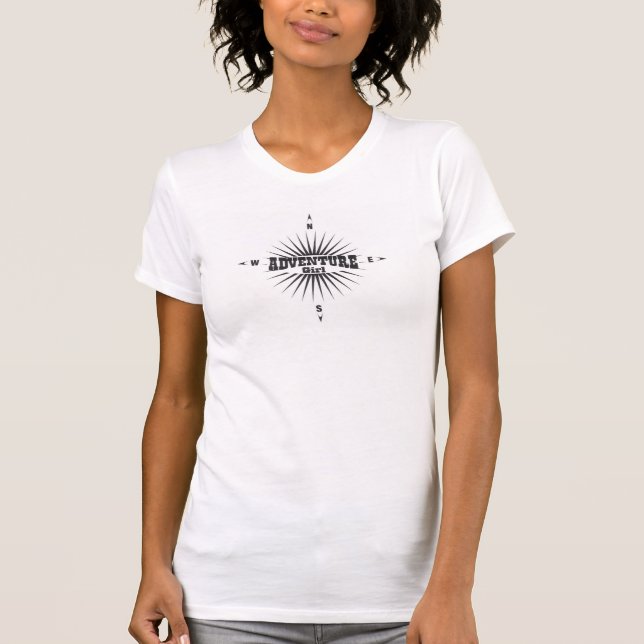 Adventure Girl T-shirt (Front)