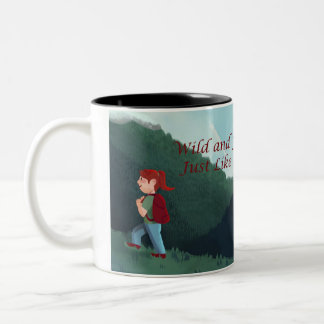 Adventure Girls'  Two-Tone Coffee Mug