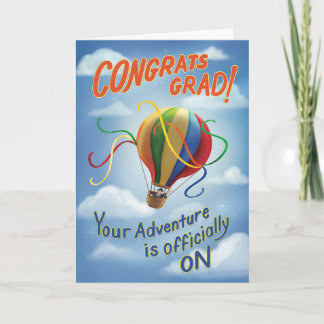 Adventure Grad Card