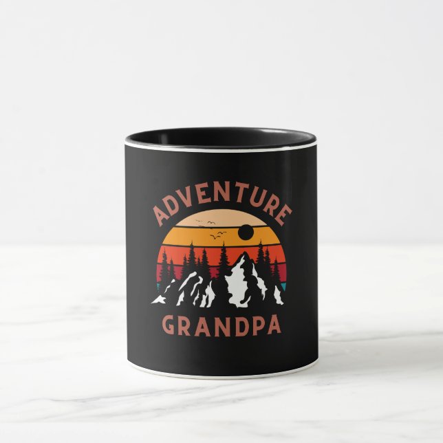 Adventure Grandpa Mug (Center)