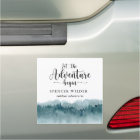 Adventure Guide Car Magnet