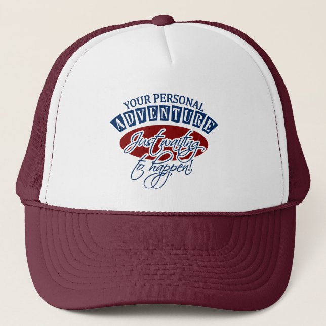 ADVENTURE hat (Front)