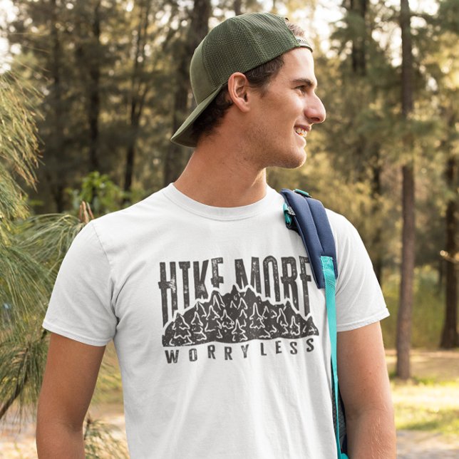 Adventure Hike More Camping Explore Nature Outdoor T-Shirt (Creator Uploaded)