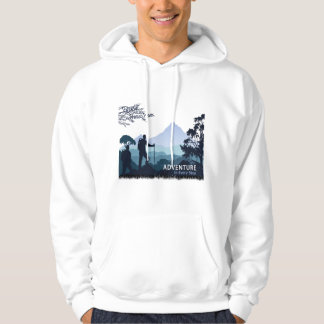 Adventure Hiking, Adventure in Every Step Hoodie