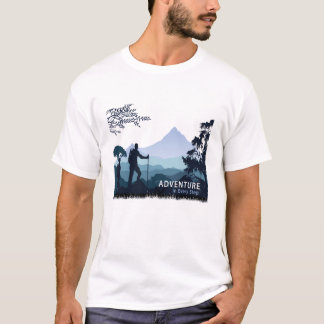Adventure Hiking, Adventure in Every Step T-Shirt