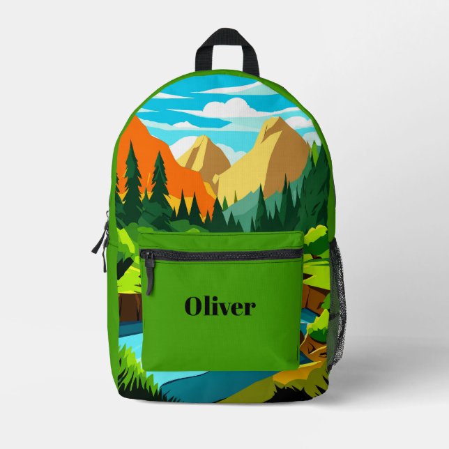 Adventure Hiking Backpack for Kids (Front)