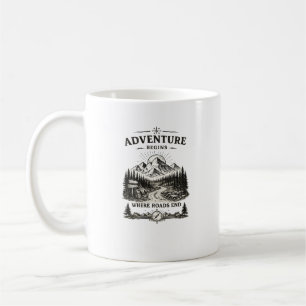 Adventure Hiking Camping Mug