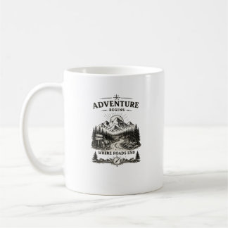 Adventure Hiking Camping Mug