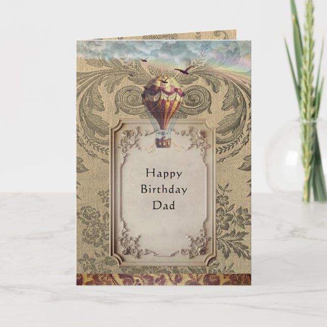 Adventure Horizons Folded Greeting Card (Front)