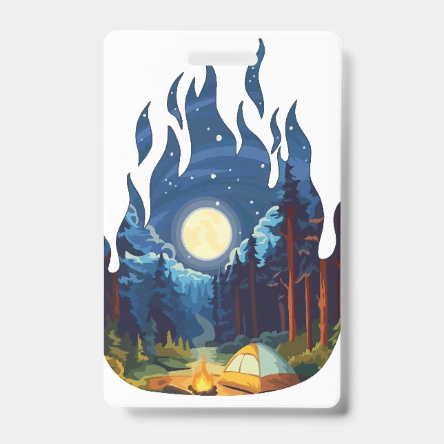  adventure  ID badge (Front)