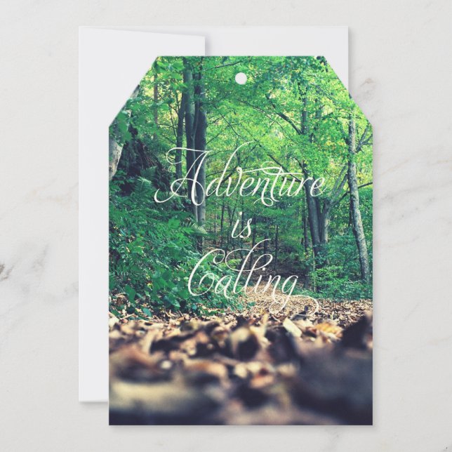 Adventure is calling (Front)