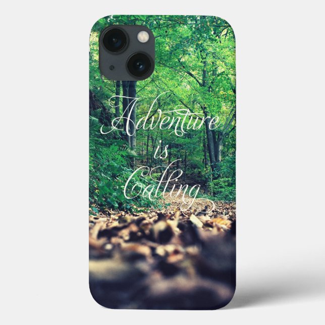 Adventure is calling Case-Mate iPhone case (Back)