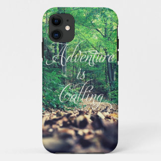 Adventure is calling iPhone 11 case