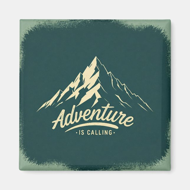 Adventure is Calling Magnet (Front)