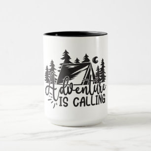 Adventure Is Calling Mug