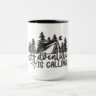 Adventure Is Calling Mug
