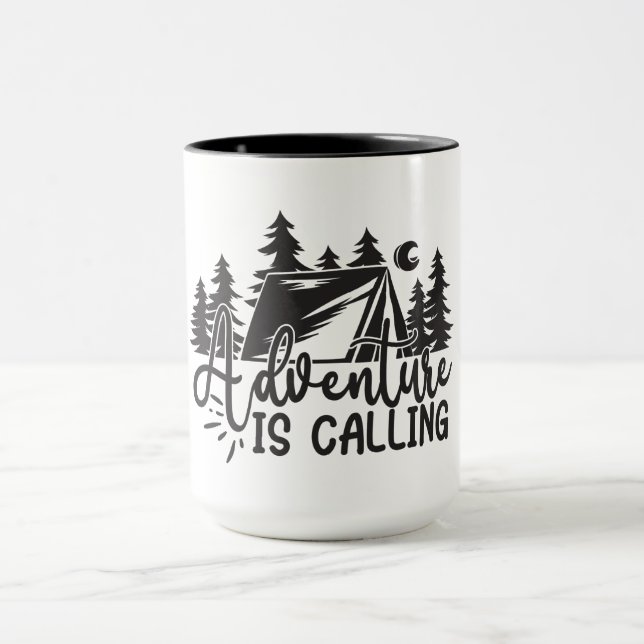 Adventure Is Calling Mug (Center)