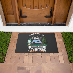 Adventure is Calling People Doormat