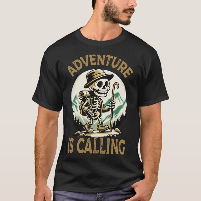 Adventure is calling T-Shirt (Front)