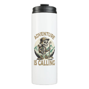 Adventure is calling thermal tumbler