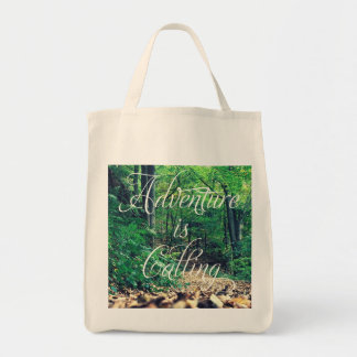 Adventure is calling tote bag