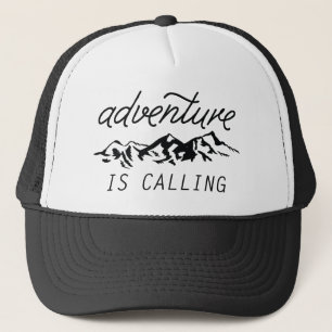 Adventure Is Calling Trucker Hat