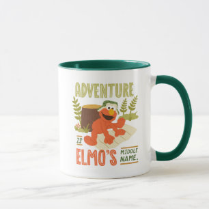 Adventure is Elmo's Middle Name Mug
