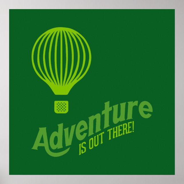 Adventure is out there 2 poster (Front)