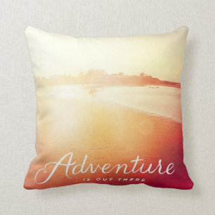 Adventure Is Out There Cushion