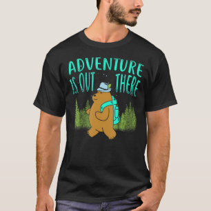 Adventure Is Out There Glamping Shirt Camping