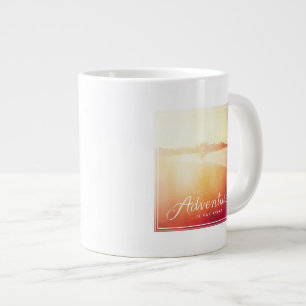 Adventure Is Out There Large Coffee Mug