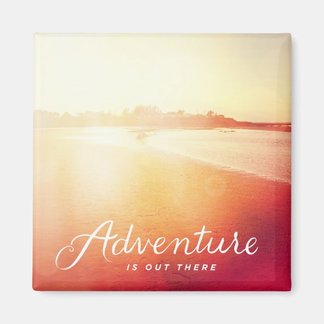 Adventure Is Out There Magnet (Front)